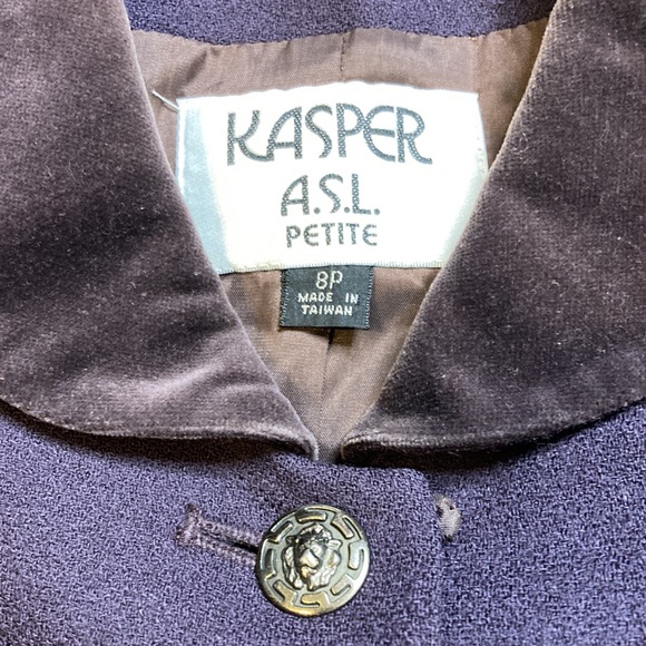 Vintage Purple Suit Set - Picture 7 of 14